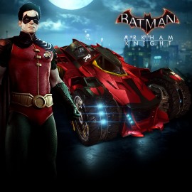 Робин: Костюм и Бэтмобиль - BATMAN: Рыцарь Аркхема Xbox One & Series X|S (покупка на аккаунт / ключ) (Турция)