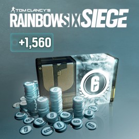 7560 Пакеты кредитов - Tom Clancy's Rainbow Six Siege Xbox One & Series X|S (покупка на аккаунт)