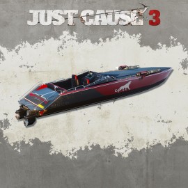 Катер со спаренным пулеметом - Just Cause 3 Xbox One & Series X|S (покупка на аккаунт) (Турция)