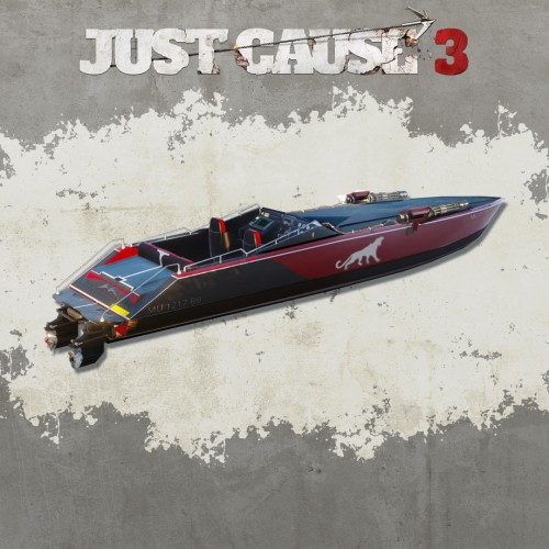 Катер со спаренным пулеметом - Just Cause 3 Xbox One & Series X|S (покупка на аккаунт)