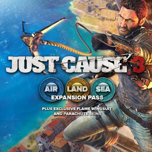 Пропуск «В воздухе», «На земле» и «На море» - Just Cause 3 Xbox One & Series X|S (покупка на аккаунт)