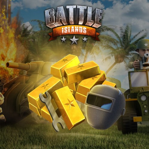 Инженер поддержки и золото - Battle Islands Xbox One & Series X|S (покупка на аккаунт)