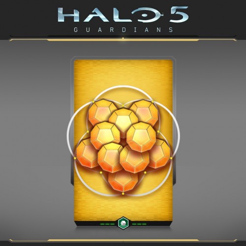 Halo 5: Guardians — 10 золотых REQ-наборов + 3 бесплатно Xbox One & Series X|S (покупка на аккаунт) (Турция)