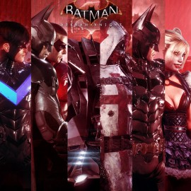 Пакет №5: Борец с преступностью - BATMAN: Рыцарь Аркхема Xbox One & Series X|S (покупка на аккаунт)