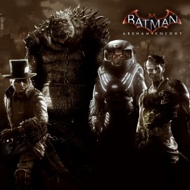 ОСОБО ОПАСНЫЕ: СЕЗОН ПОЗОРА - BATMAN: Рыцарь Аркхема Xbox One & Series X|S (покупка на аккаунт)