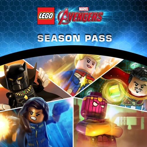 Сезонный абонемент на Мстителей LEGO Marvel - LEGO Marvel's Мстители Xbox One & Series X|S (покупка на аккаунт)