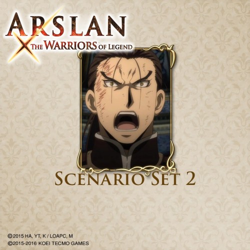 Набор сценариев 2 - ARSLAN: THE WARRIORS OF LEGEND Xbox One & Series X|S (покупка на аккаунт)