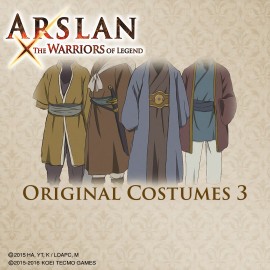 Оригинальные костюмы 3 - ARSLAN: THE WARRIORS OF LEGEND Xbox One & Series X|S (покупка на аккаунт)