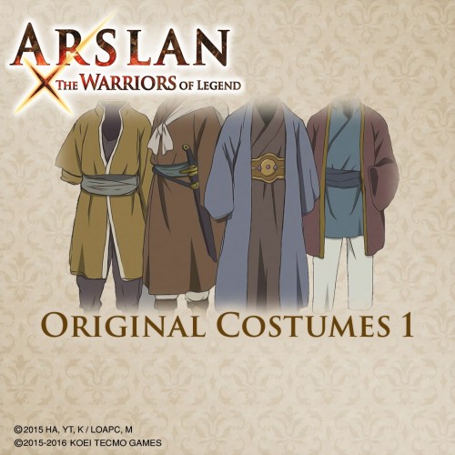 Оригинальные костюмы 1 - ARSLAN: THE WARRIORS OF LEGEND Xbox One & Series X|S (покупка на аккаунт)