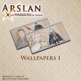 Обои 1 - ARSLAN: THE WARRIORS OF LEGEND Xbox One & Series X|S (покупка на аккаунт)