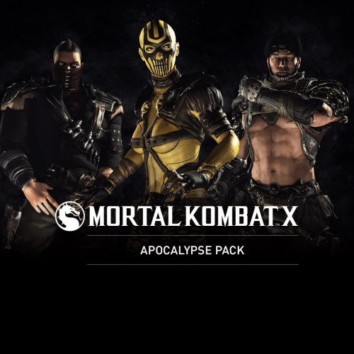 Набор апокалипсиса - Mortal Kombat X Xbox One & Series X|S (покупка на новый аккаунт)