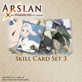 Набор Skill Cards 3 - ARSLAN: THE WARRIORS OF LEGEND Xbox One & Series X|S (покупка на аккаунт)