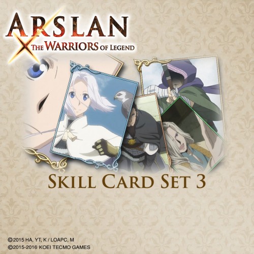 Набор Skill Cards 3 - ARSLAN: THE WARRIORS OF LEGEND Xbox One & Series X|S (покупка на новый аккаунт)