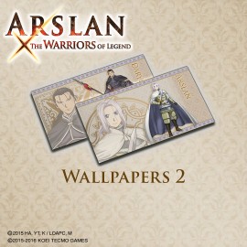 Обои 2 - ARSLAN: THE WARRIORS OF LEGEND Xbox One & Series X|S (покупка на аккаунт)