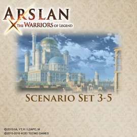 Набор сценариев 3-5 - ARSLAN: THE WARRIORS OF LEGEND Xbox One & Series X|S (покупка на аккаунт)