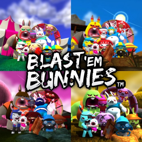 BEB: Набор всех костюмов и арен - Blast 'Em Bunnies Xbox One & Series X|S (покупка на аккаунт)