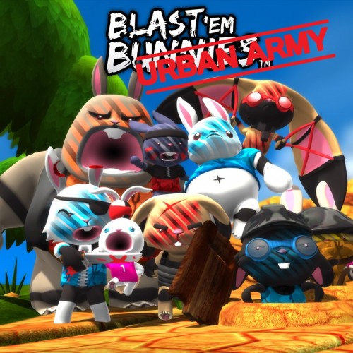 BEB: Комплект костюмов городской армии - Blast 'Em Bunnies Xbox One & Series X|S (покупка на аккаунт)
