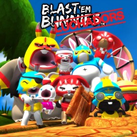 BEB: Комплект костюмов лучадоров - Blast 'Em Bunnies Xbox One & Series X|S (покупка на аккаунт) (Турция)