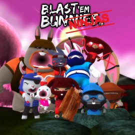 BEB: Набор арены и костюмов ниндзя - Blast 'Em Bunnies Xbox One & Series X|S (покупка на аккаунт)