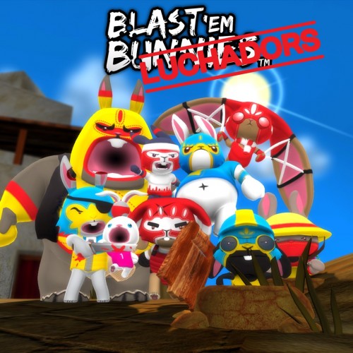 BEB: Набор арены и костюмов лучадоров - Blast 'Em Bunnies Xbox One & Series X|S (покупка на аккаунт / ключ) (Турция)