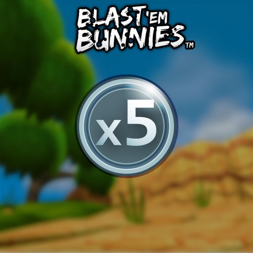 BEB: Множитель 5 - Blast 'Em Bunnies Xbox One & Series X|S (покупка на аккаунт) (Турция)