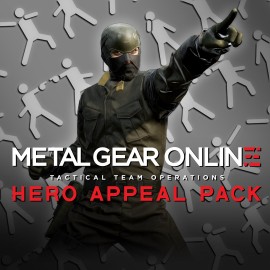 METAL GEAR ONLINE "HERO APPEAL PACK" - METAL GEAR SOLID V: THE PHANTOM PAIN Xbox One & Series X|S (покупка на аккаунт)