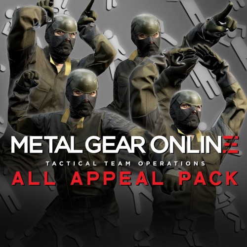 METAL GEAR ONLINE "APPEAL ACTION PACK" - METAL GEAR SOLID V: THE PHANTOM PAIN Xbox One & Series X|S (покупка на аккаунт)