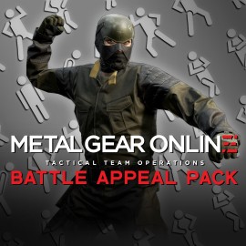 METAL GEAR ONLINE "BATTLE APPEAL PACK" - METAL GEAR SOLID V: THE PHANTOM PAIN Xbox One & Series X|S (покупка на аккаунт) (Турция)