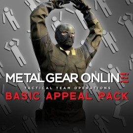 METAL GEAR ONLINE "BASIC APPEAL PACK" - METAL GEAR SOLID V: THE PHANTOM PAIN Xbox One & Series X|S (покупка на аккаунт)