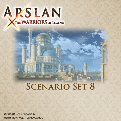 Набор сценариев 8 - ARSLAN: THE WARRIORS OF LEGEND Xbox One & Series X|S (покупка на аккаунт)