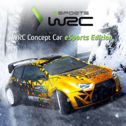 WRC 5 - WRC Concept Car eSports Edition - WRC 5 FIA World Rally Championship Xbox One & Series X|S (покупка на аккаунт)