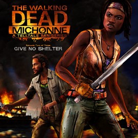 The Walking Dead: Michonne - Ep. 2, Give No Shelter - The Walking Dead: Michonne - Ep. 1, In Too Deep Xbox One & Series X|S (покупка на аккаунт) (Турция)