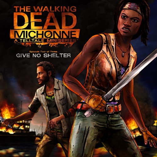 The Walking Dead: Michonne - Ep. 2, Give No Shelter - The Walking Dead: Michonne - Ep. 1 Xbox One & Series X|S (покупка на аккаунт)