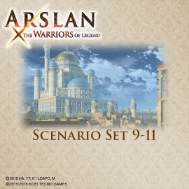 Набор сценариев 9-11 - ARSLAN: THE WARRIORS OF LEGEND Xbox One & Series X|S (покупка на аккаунт)