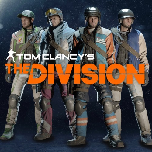 Tom Clancy's The Division - Набор экипировок спортивного фаната Xbox One & Series X|S (покупка на аккаунт) (Турция)