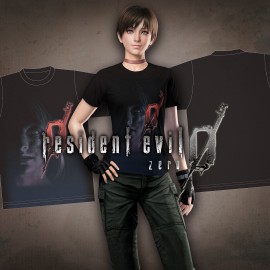Закажите заранее бонусную футболку для Ребекки - Resident Evil 0 Xbox One & Series X|S (покупка на аккаунт)