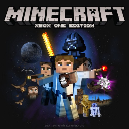 Пакет наборов скинов Star Wars для Minecraft - Minecraft: издание Xbox One Xbox One & Series X|S (покупка на новый аккаунт)