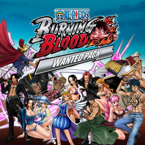 One Piece Burning Blood - WANTED PACK Xbox One & Series X|S (покупка на аккаунт) (Турция)