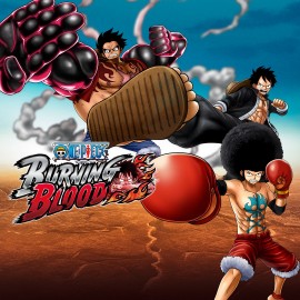 One Piece Burning Blood - PREORDER BONUS Xbox One & Series X|S (покупка на аккаунт) (Турция)