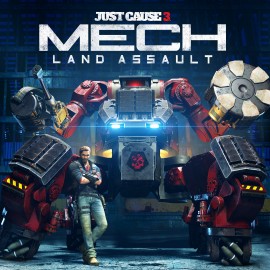 Just Cause 3: Mech Land Assault Xbox One & Series X|S (покупка на аккаунт / ключ) (Турция)