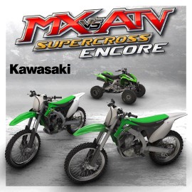 2015 Kawasaki Vehicle Bundle - MX vs. ATV Supercross Encore Xbox One & Series X|S (покупка на аккаунт)