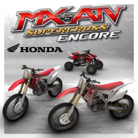 2015 Honda Vehicle Bundle - MX vs. ATV Supercross Encore Xbox One & Series X|S (покупка на аккаунт)