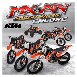 2015 KTM Vehicle Bundle - MX vs. ATV Supercross Encore Xbox One & Series X|S (покупка на аккаунт)