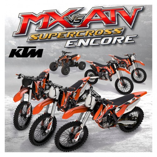 2015 KTM Vehicle Bundle - MX vs. ATV Supercross Encore Xbox One & Series X|S (покупка на новый аккаунт)