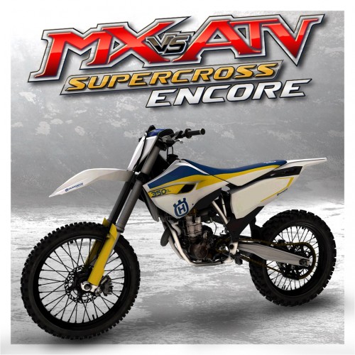 2015 Husqvarna FC 350 MX - MX vs. ATV Supercross Encore Xbox One & Series X|S (покупка на аккаунт)