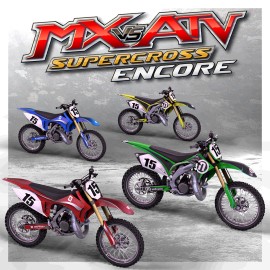 2 Stroke 4 Pack - MX vs. ATV Supercross Encore Xbox One & Series X|S (покупка на аккаунт)