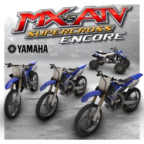 2015 Yamaha Vehicle Bundle - MX vs. ATV Supercross Encore Xbox One & Series X|S (покупка на новый аккаунт)