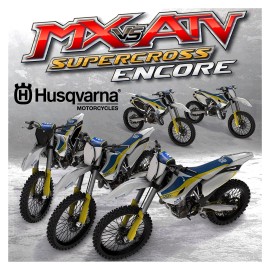 2015 Husqvarna Vehicle Bundle - MX vs. ATV Supercross Encore Xbox One & Series X|S (покупка на аккаунт)