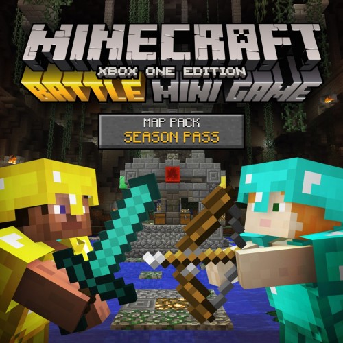 Minecraft: сезонный пропуск «Наборы карт "Битва"» - Minecraft: издание Xbox One Xbox One & Series X|S (покупка на аккаунт)