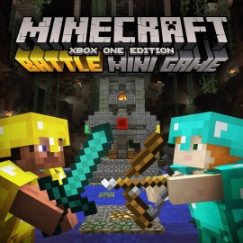 Minecraft: набор карт «Битва 1» - Minecraft: издание Xbox One Xbox One & Series X|S (покупка на аккаунт)